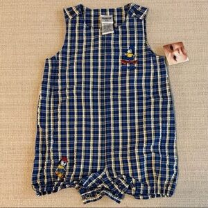 osh kosh baby y2k 3-6 months baby boy skateboarding dog vintage 2000s embroidery